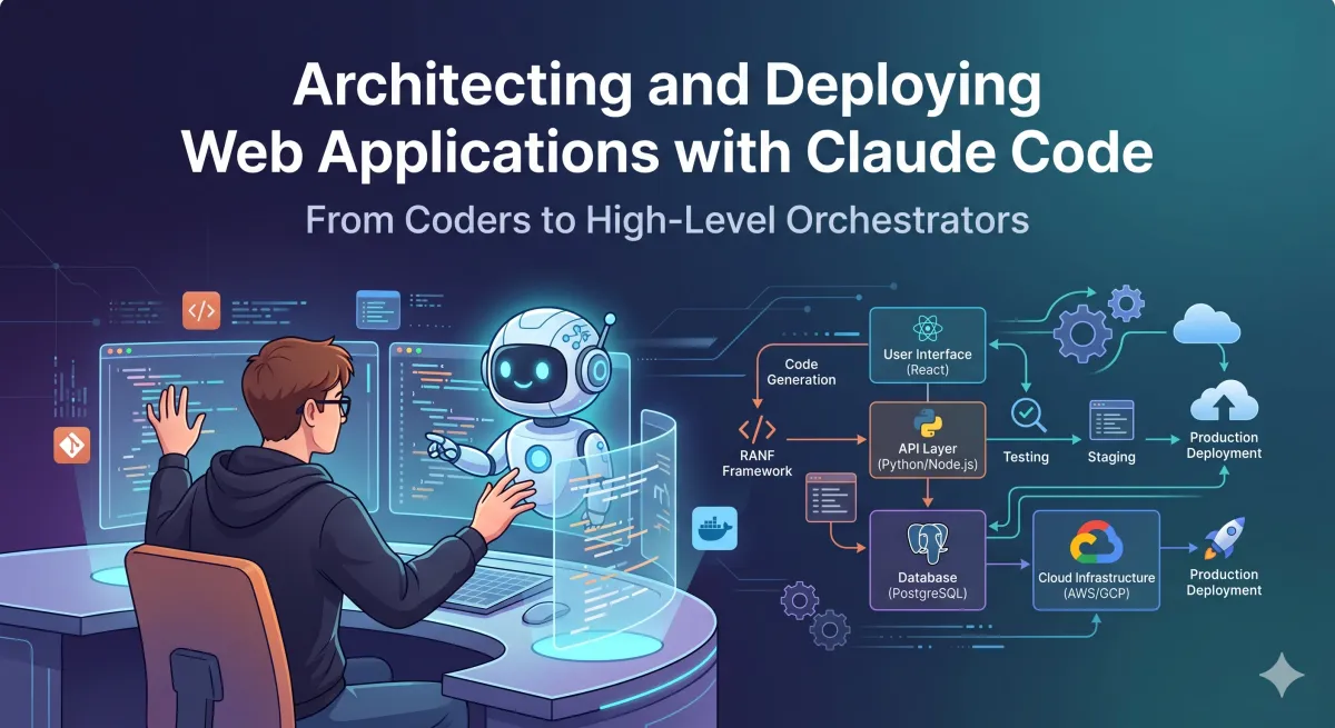 Architecting and Deploying Web Applications with Claude Code