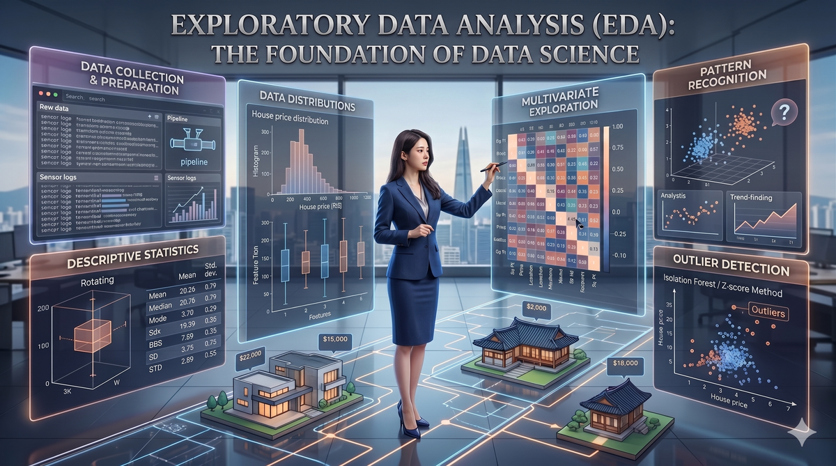 Exploratory Data Analysis and Statistics: Learning to Listen to Data Before Modeling