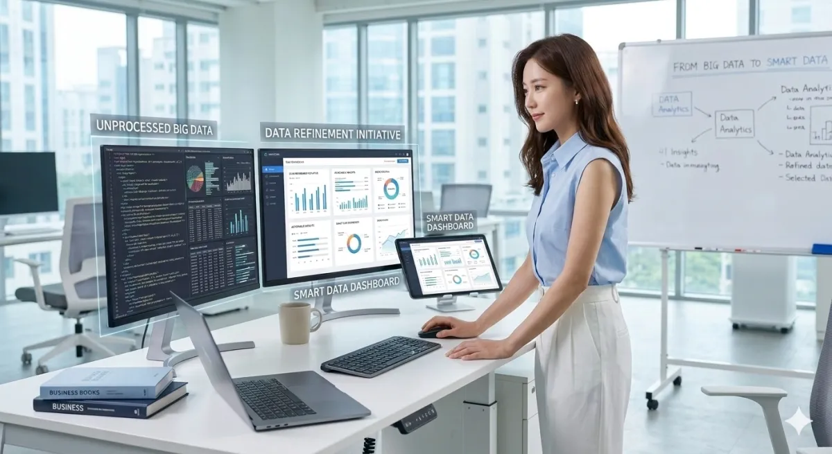 From Big Data to Smart Data: The Art of Data Engineering and Management