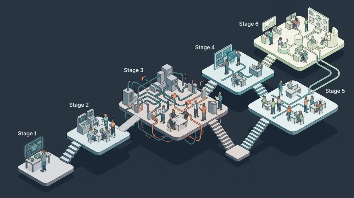 From PoC to a Data-Driven Company (And Why Step 3 Breaks Most of Them)